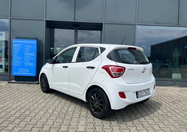 Hyundai i10 cena 30900 przebieg: 90900, rok produkcji 2016 z Kielce małe 56